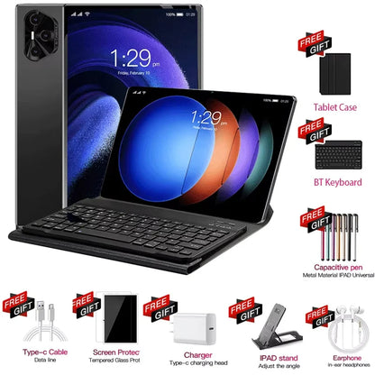 2025 NEW Gobal Version Hauwei Pad P80 Pro Tablet 11 inch HD Android 15 22GB+2TB 5G Dual SIM Call WiFi Navi GPS WPS Tablet PC