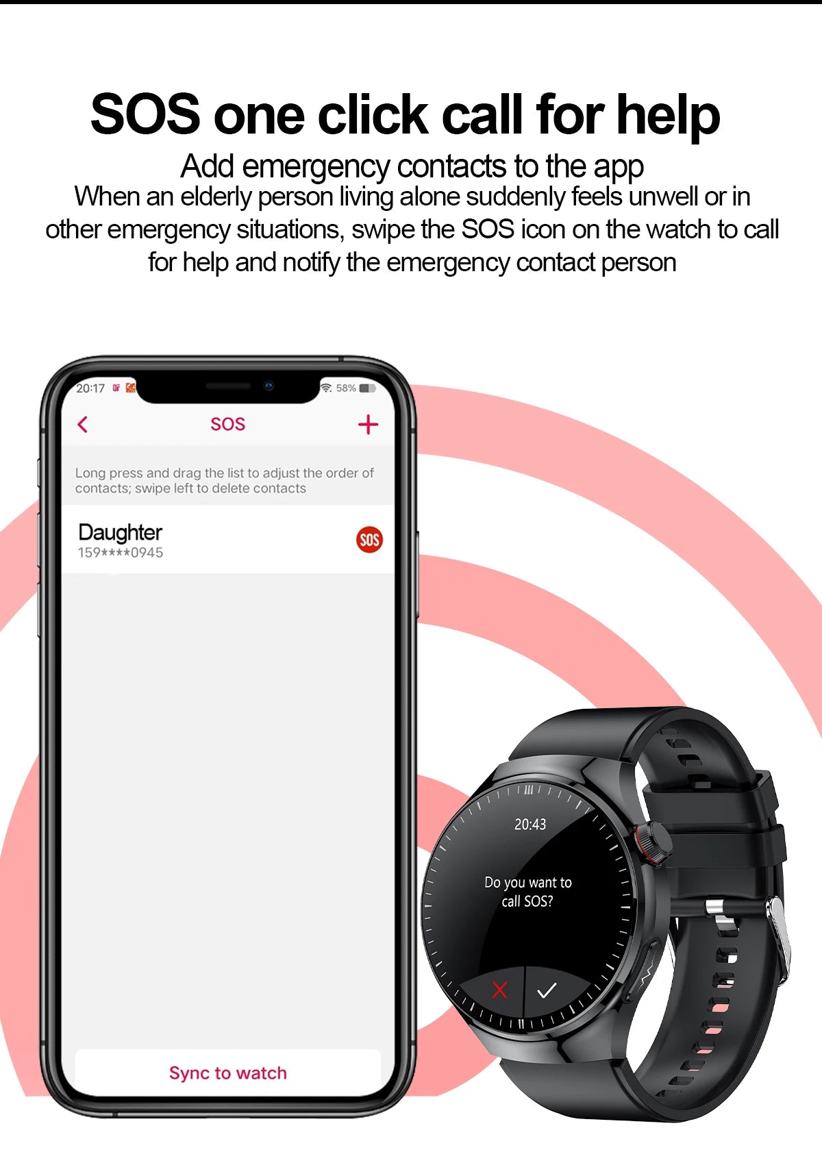 2025 New Men Health Expert Smart Watch Blood Pressure Blood Lipid Uric Acid ECG+PPG Body Temperature NFC HD Bluetooth Call Watch