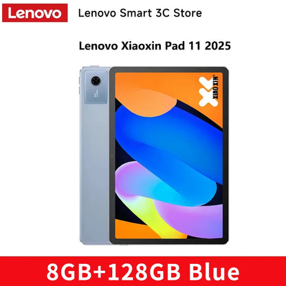 New Lenovo Xiaoxin Pad 11 (2025) AI Tablet w/ Dimensity 6300, 2.5K 11" 90Hz QHD+ Display & 7040mAh Battery, 128G 256G Android 15
