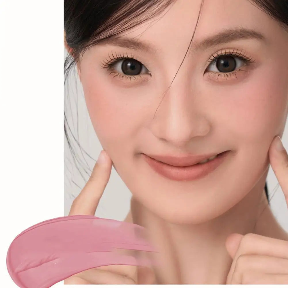 Liquid Powder Blusher, High Gloss, Three In One, Shrink And Expand Color, Natural Nude Color, Pseudo Plain Blush