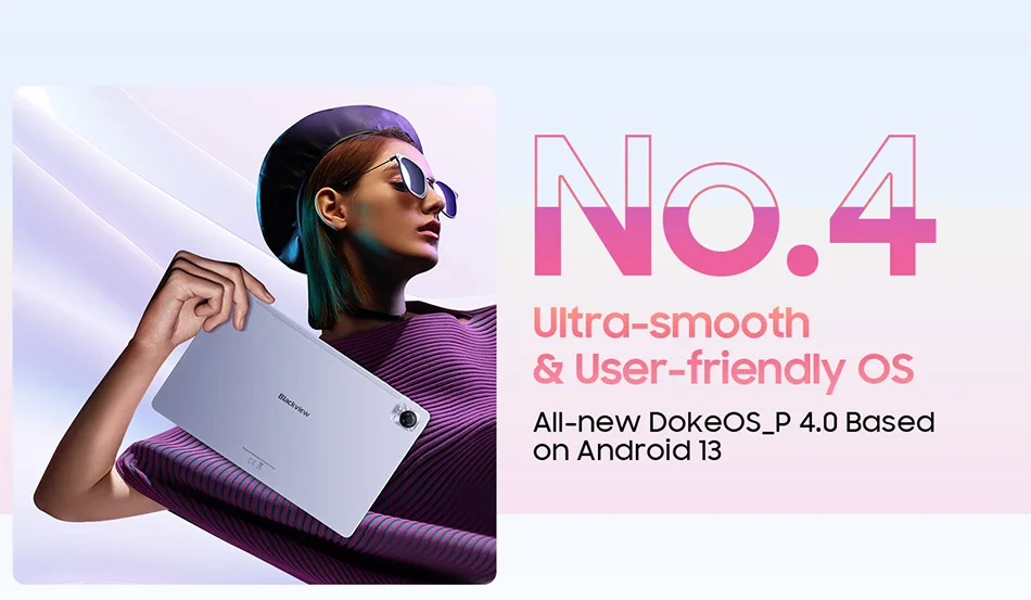 【World Premiere】Blackview MEGA 1 Tablet 11.5 inch 2.4K 120Hz Display 8GB 256GB 50MP+13MP Camera 8800mAh 33W Fast Charging Pad P