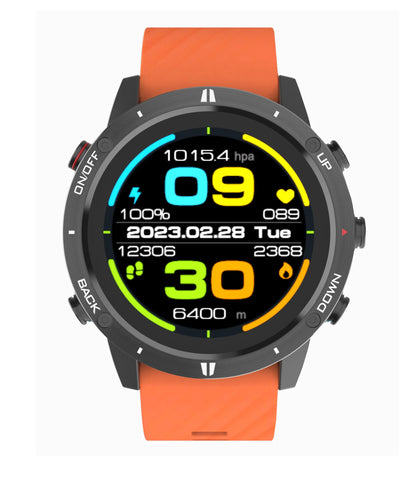 SUNROAD G5B GPS+GLONASS+BEIDOU+Triathlon Sport Watch 1.28 "IPS TFT Color Touch Screen 320MAH Battery BLE 5.0 For Android IOS