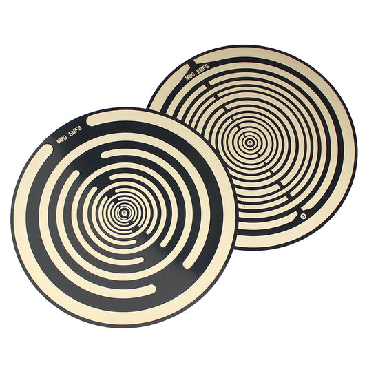 2PCS 16CM Lakhovsky's Multi Wave Oscillator MWO Ornaments Provide the Energy Polarizing Disc On Our Desk or Wall Gift