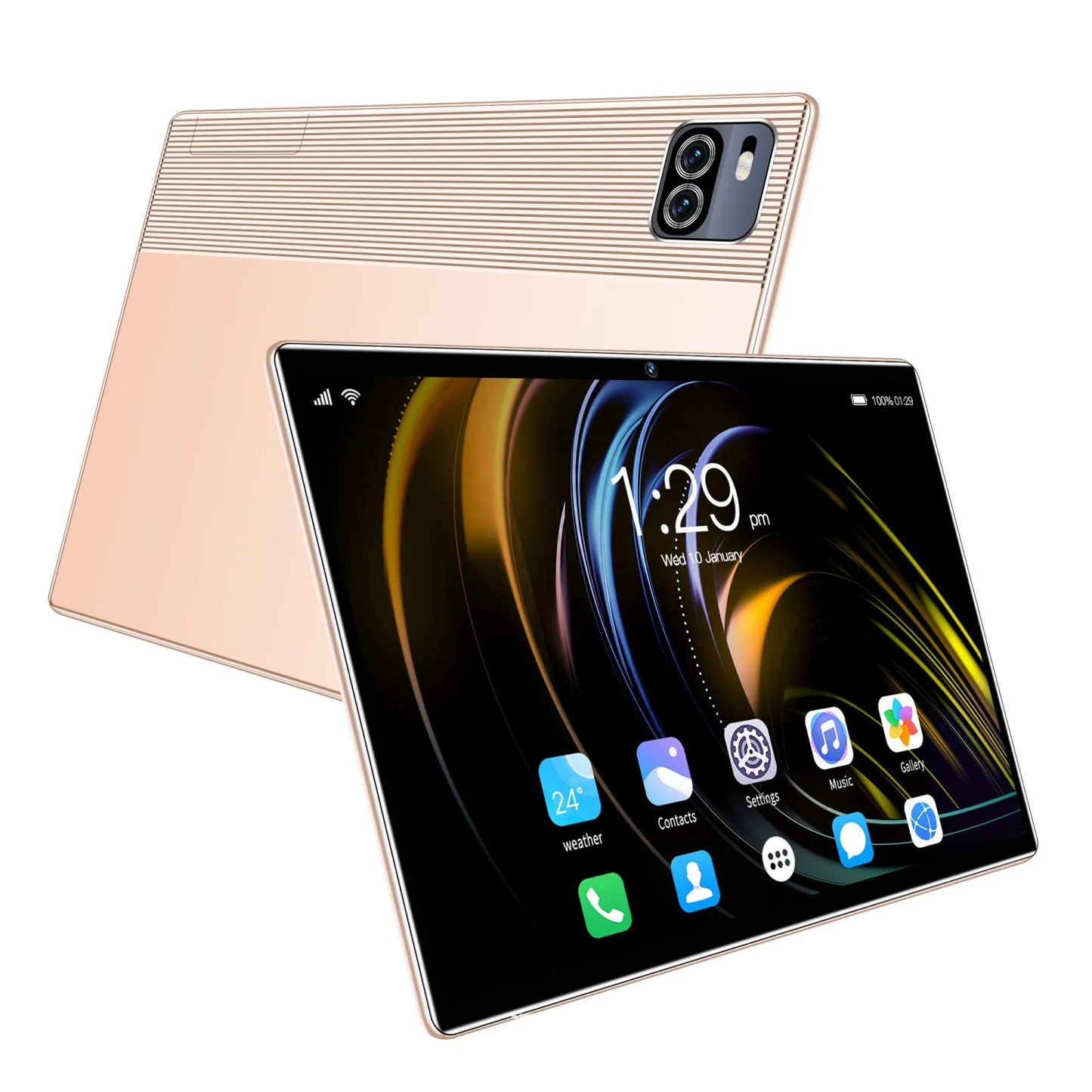 2025 New Google Tablet PC 10.1Inch 4G LTE 12GB RAM 512GB ROM Android 13Tablets Phone Call Dual GPS Bluetooth WiFi