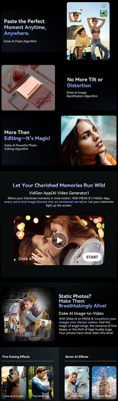 【World premiere】Blackview MEGA 8 Tablet 13 inch FHD+ 90Hz Display AI 11000mAh  Android 15 50Mp Camera 4 BOX Speakers 4G Pad PC