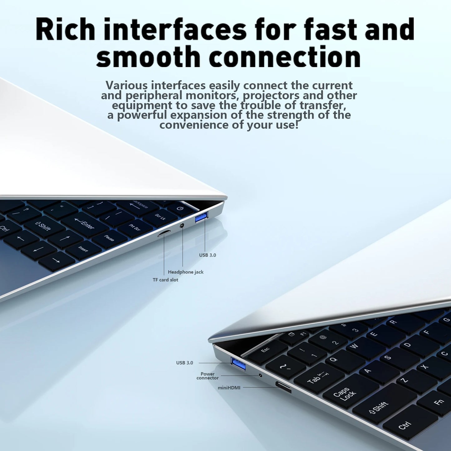 15.6" Ultra Slim Gaming Laptop – Intel Core i7-8650U, 32GB RAM, 2TB SSD, Windows 11 Pro