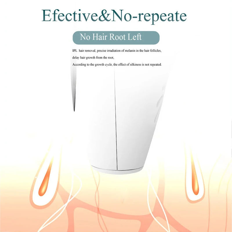 IPL Hair Removal Device Home Use Mini Portable Multifunction Woman Permanently Handle IPL Laser Machine