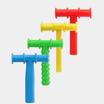 Kids Silicone Chewing Tubes – Speech Therapy & Autism Sensory Chew Toy Set
