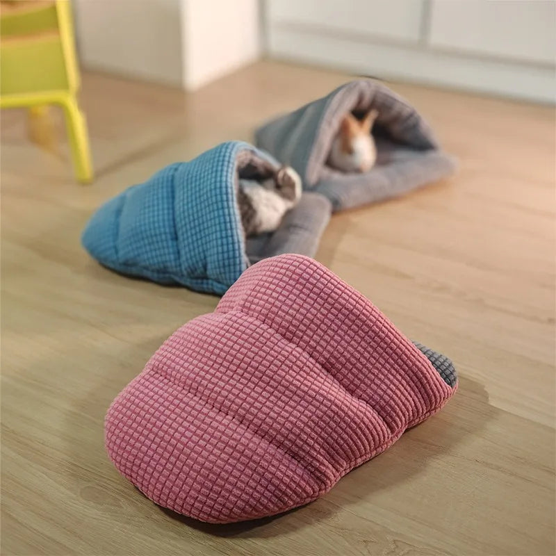 Cotton Nest Guinea Pig Shelter Dog Bite Resistant Warm Slipper Nest