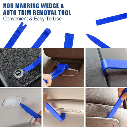 Hot Car Door Repair Hand Tools Wedge Pump Locksmith Thickened Kit Air Cushion Emergency Open Unlock Long Reach Grabber Tool Set