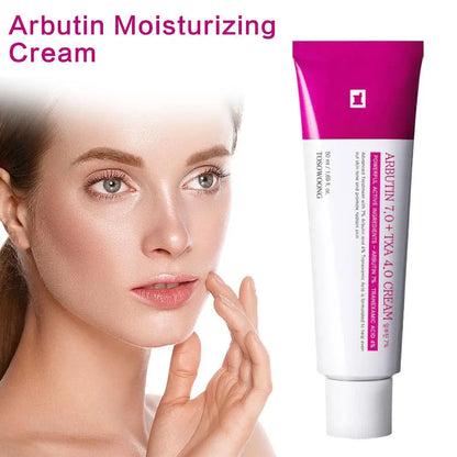 Korean Original Brand Face Cream Tosowoong Arbutin 7% + Tranexamic Acid 4% Fade Pigmentation Even Skin Tone New 50ml Facial Care