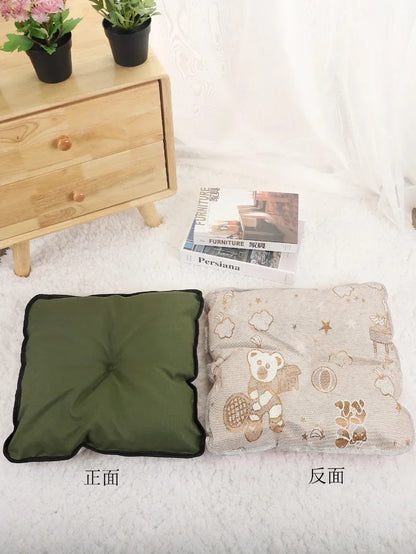 Winter Cat Sleep House Supplies Products Accessories Warm Cushions Furniture Sofa Beds