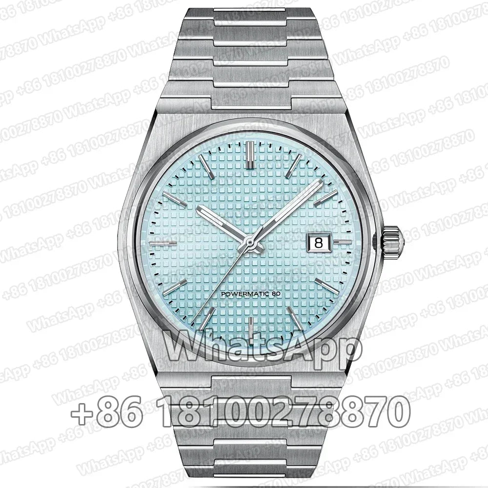 Men Women Automatic Mechanical Watches Steel Classic Business Leisure Simple Wristwathch Top Quality Luxury Pxx 40mm 35mm