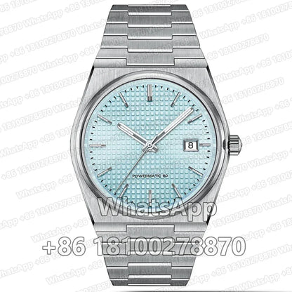Men Women Automatic Mechanical Watches Steel Classic Business Leisure Simple Wristwathch Top Quality Luxury Pxx 40mm 35mm