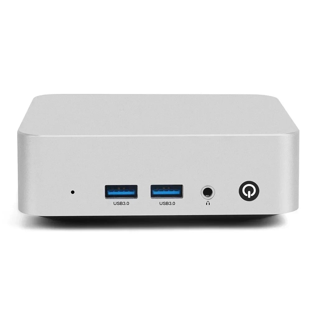 SZBOX W6 Mini PC Intel N3700 Windows 10 SO-DIMM RAM 8GB 128GB SSD RJ45 1000M LAN M.2 SATA3*2 Office Desktop Gaming Computer