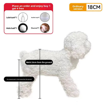 Dogs Toy Estrus Fire Relief Dogs Boredom Resistant Bite Straddle Fun Male Dog Mating Fidget Toys Pet Products Supplies