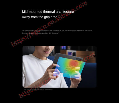 CN ROM 2025 Lenovo tablet LEGION Y700 3rd Snapdragon 8 Gen 3 8.8-inch LCD Screen 2.5K 6550mAh 2560*1600 165Hz 68W Fast Charging