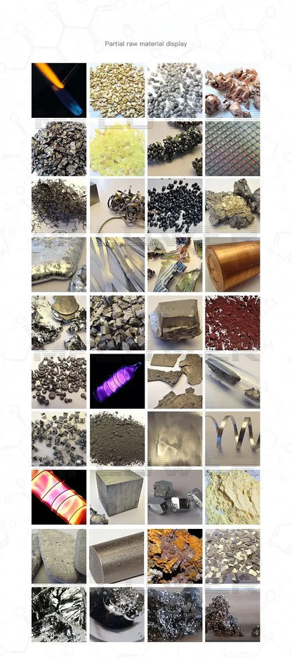 Elements Period Table Embedded Samples Graduation Gifts Exhibition Acrylic Desktop Ornaments Small Decorative Pieces