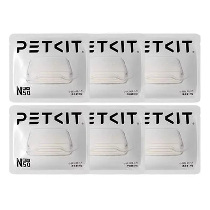 For PETKIT Pura Max Cat Litter Box Deodorant NEW N50 Air Cleaning Materials Cat Toilet Air Purifying Refills Special garbage bag