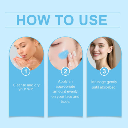 Niacinamide Serum Jelly Booster Even Skin Tone Reduce Pigmentation Fade Dark Spot Moisturizing Brightening Essence for Face Body