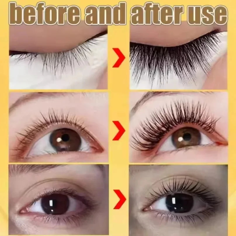 7 Days Fast Eyelash Growth Serum Makeup Natural Thick Long Curling Eyelash Growth Liquid Eyelash Growth Thicken Care Products