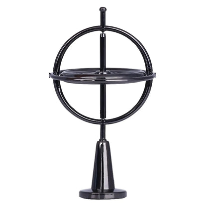 Metal Self-balancing Gyroscope Anti-gravity Decompression Educational Toy Six Generations Colorful Finger Gyroscope Gift For