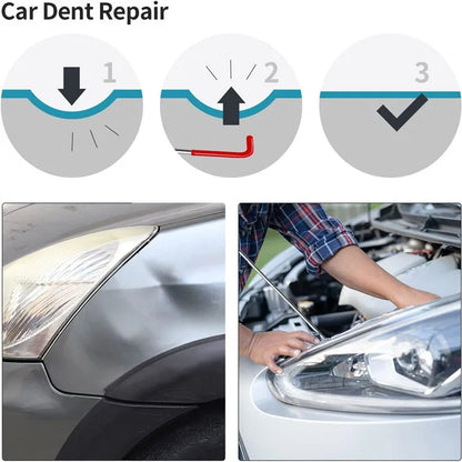 Hot Car Door Repair Hand Tools Wedge Pump Locksmith Thickened Kit Air Cushion Emergency Open Unlock Long Reach Grabber Tool Set
