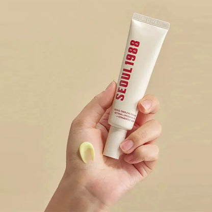 1988 Retinol Eye Cream Anti-wrinkle Firm Skin Fade Fine Lines Anti Dark Circle Puffiness Brighten Skin Seoul 1988 Eye Cream Set