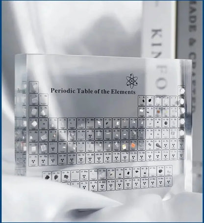 Elements Period Table Embedded Samples Graduation Gifts Exhibition Acrylic Desktop Ornaments Small Decorative Pieces