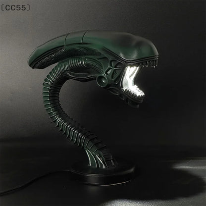 〔CC55〕Unique Alien Creature Lamp Stand, Bedroom Home Decorative Lamps, Resin Decoration Items Ornaments, Two Styles Optional,1pc