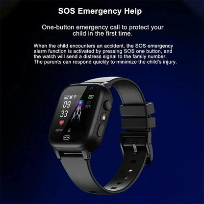 Xiaomi Kids Smart Watch 4G SOS GPS Location Sim Card Call Child SmartWatch Camera Waterproof Boys Girl Gift For Ios Android Hot