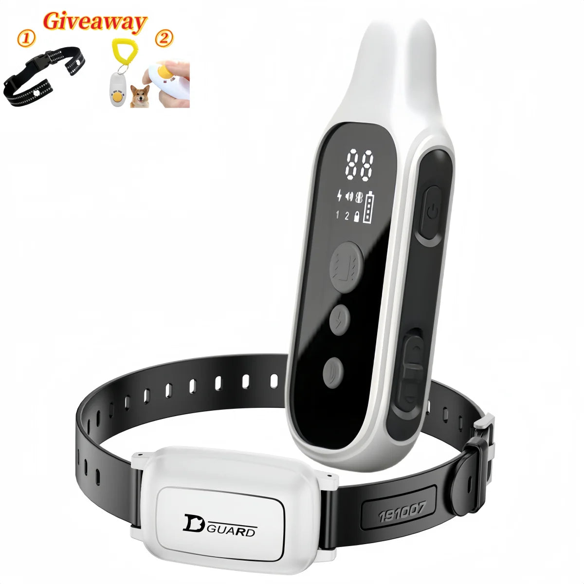 YHLC 800m Cat Anti Meowing Collar, Automatic No Shock Vibration Collar for Cats, Cat Trainer Designed Collar for Stop Meowing