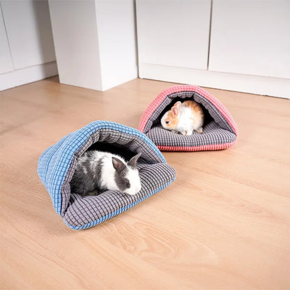 Cotton Nest Guinea Pig Shelter Dog Bite Resistant Warm Slipper Nest