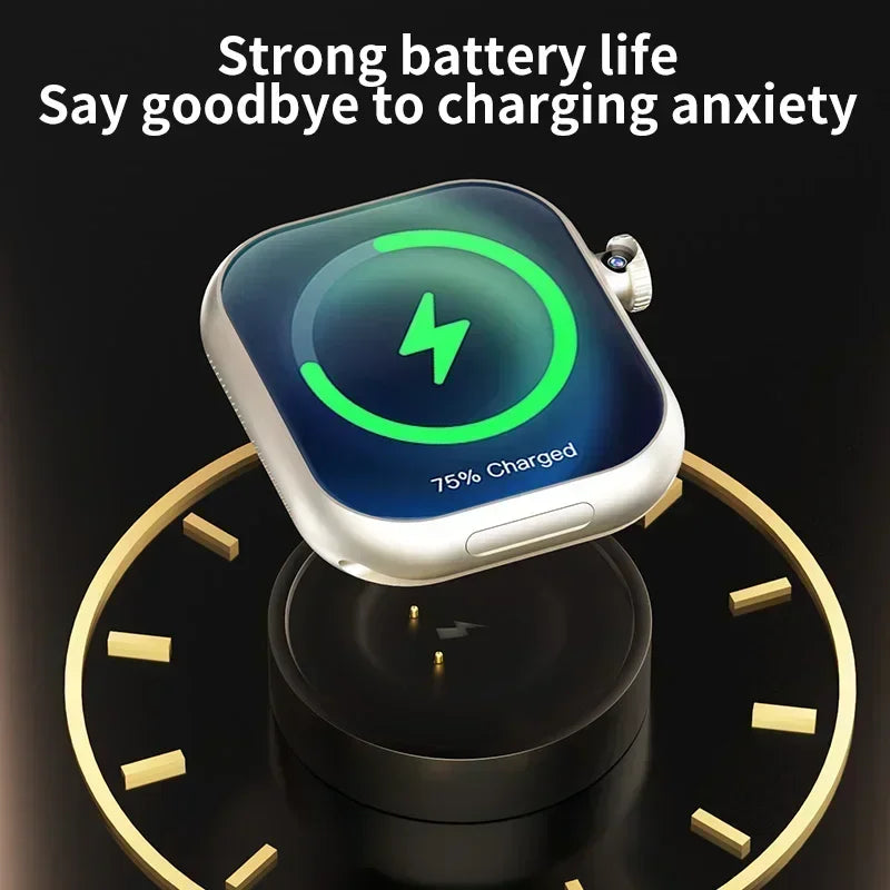 VP29 Smartwatch with rotating camera 2.29-inch AMOLED screen 490x580 Global Edition supports SIM WiFi GPS video calling