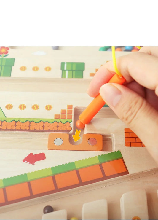 mushroom house digital maze Digital Maze Activities Matching Game Fine Motor Skill Learning
