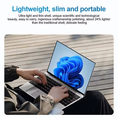 New Portable notebook 14.1" intel core i9-8950HK gaming laptops computer 16GB DDR4 1TB/2TB SSD Windows 11 Office studies pc