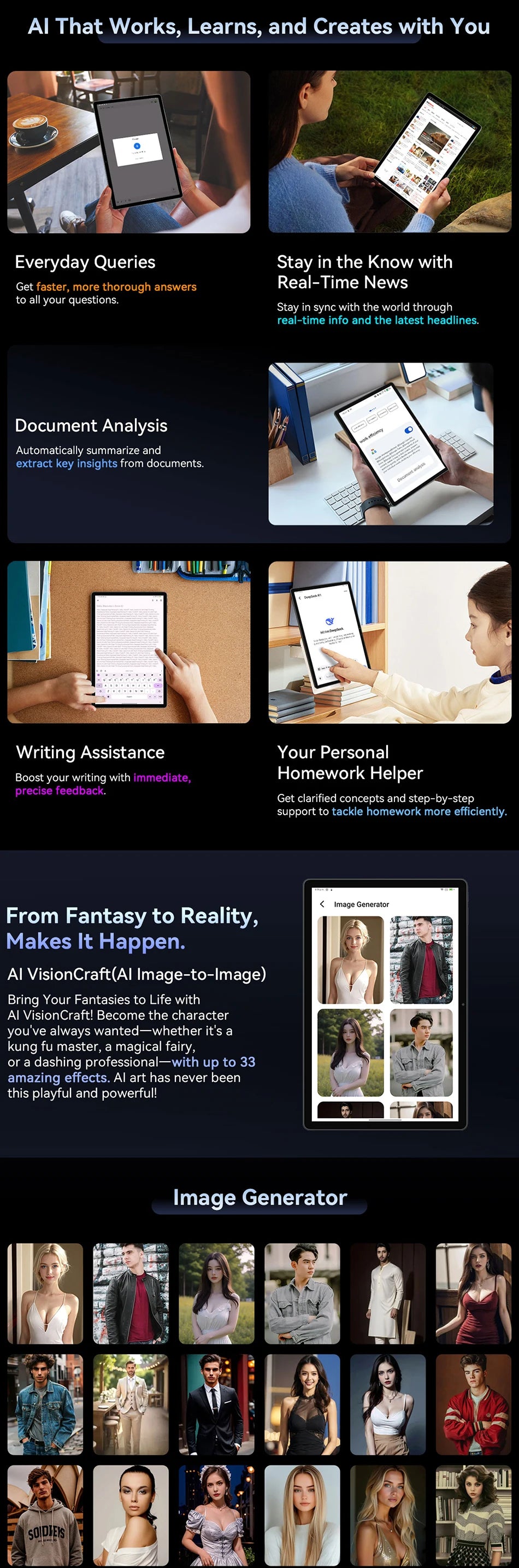 【World premiere】Blackview MEGA 8 Tablet 13 inch FHD+ 90Hz Display AI 11000mAh  Android 15 50Mp Camera 4 BOX Speakers 4G Pad PC