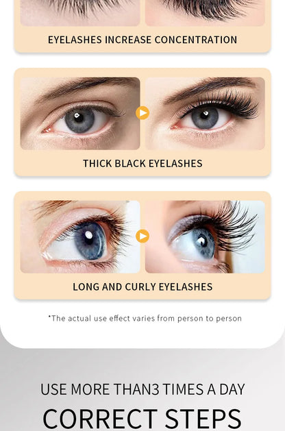 7 Days Fast Eyelash Growth Serum Makeup Natural Thick Long Curling Eyelash Growth Liquid Eyelash Growth Thicken Care Products