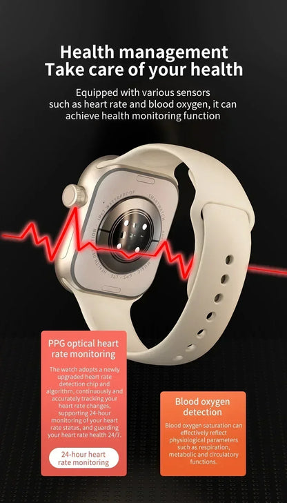 VP29 Smartwatch with rotating camera 2.29-inch AMOLED screen 490x580 Global Edition supports SIM WiFi GPS video calling