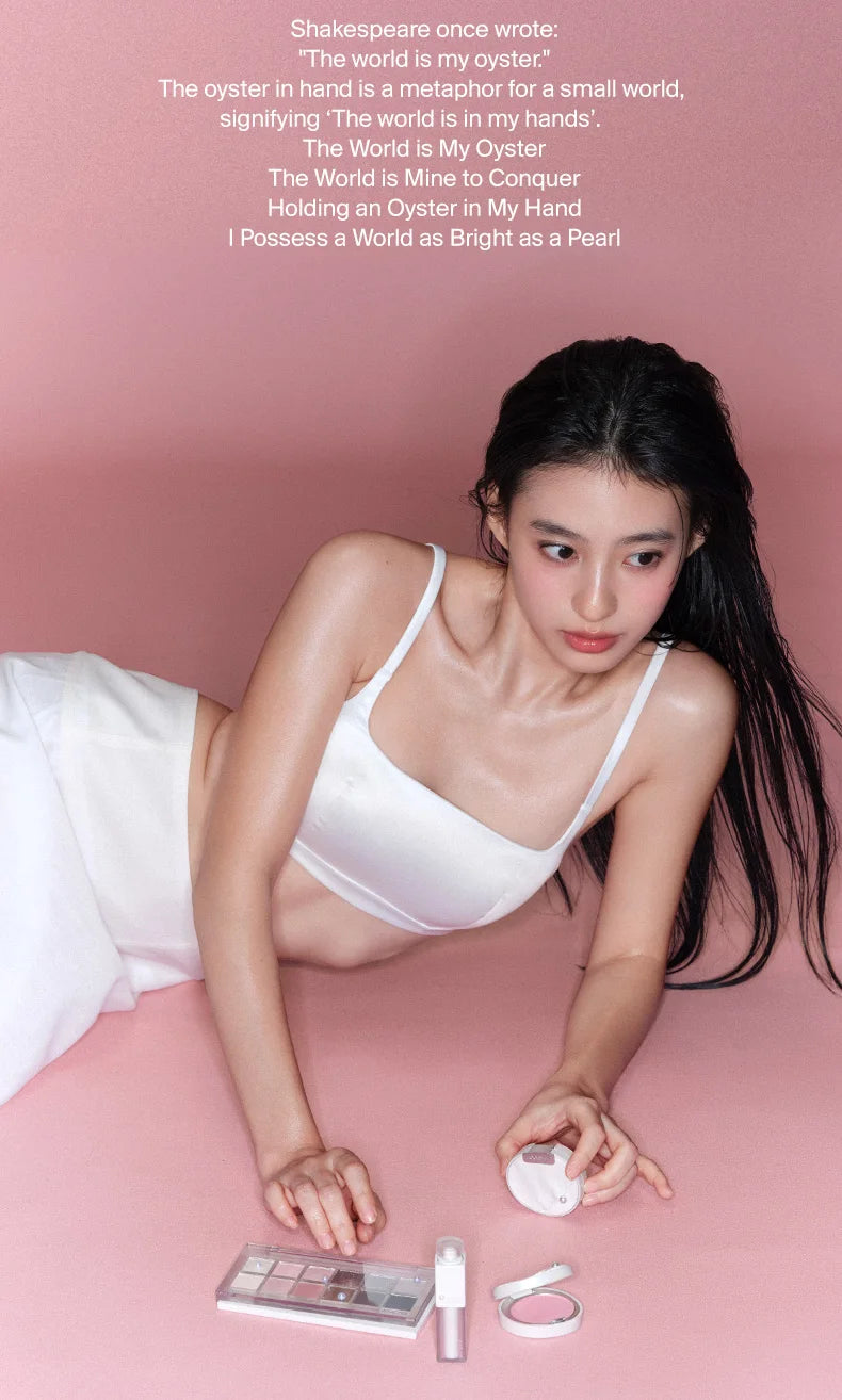 JOOCYEE New Blush and Highlighter The World is My Oyster Collection Waterproof Long Lasting