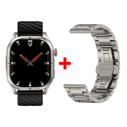 KOSPET MAGIC P10 GPS Smart Watch For Men Women 180 Sport Modes 5ATM IP69K Waterproof Anti--fingerprint Touchscreen Dual-band ALI