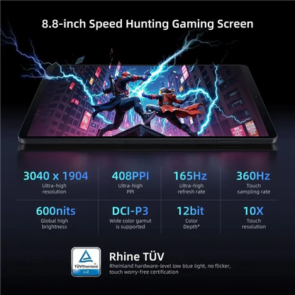 Lenovo Legion Y700 2025 Gaming Tablet – 8.8" 165Hz, Snapdragon 8 Elite, 7600mAh