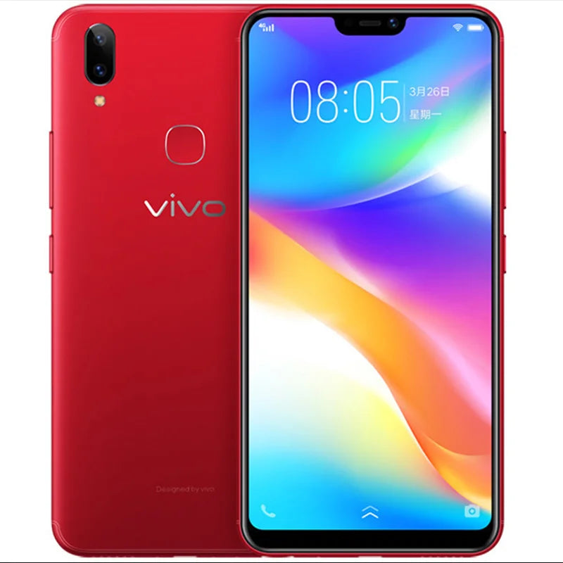 VIVO Y85 Smartphone Global firmware Android 4G Unlocked  6.26  inch 4GB 64GB Camera 13MP All Colors in Good Condition Used Phone