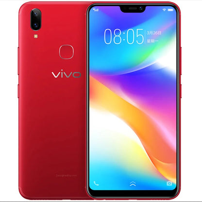 VIVO Y85 Smartphone Global firmware Android 4G Unlocked  6.26  inch 4GB 64GB Camera 13MP All Colors in Good Condition Used Phone