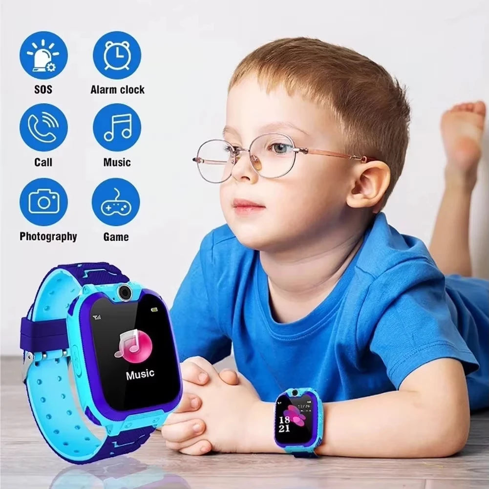 Xiaomi Kids Smart Watch SOS GPS Location 4G Sim Card Call Child Smart Watch Camera Waterproof Boys Girl Gift For Ios Android NEW