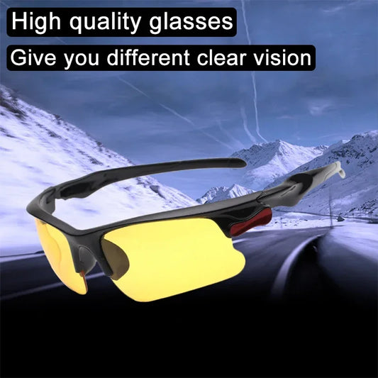 Driving Anti-Glare Sunglasses Goggles Eyewear Night Vision Drivers Goggles Interior Accessory Protective Man Glasses