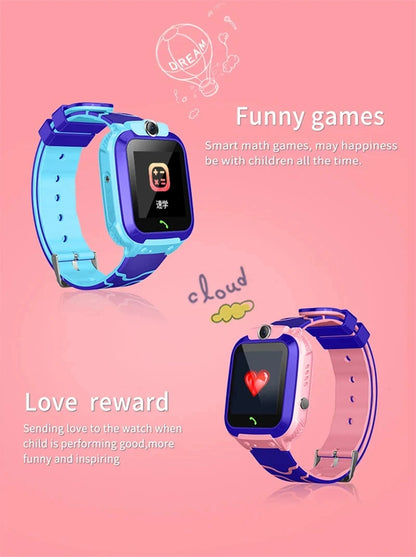 Xiaomi Kids Smart Watch SOS GPS Location 4G Sim Card Call Child Smart Watch Camera Waterproof Boys Girl Gift For Ios Android NEW