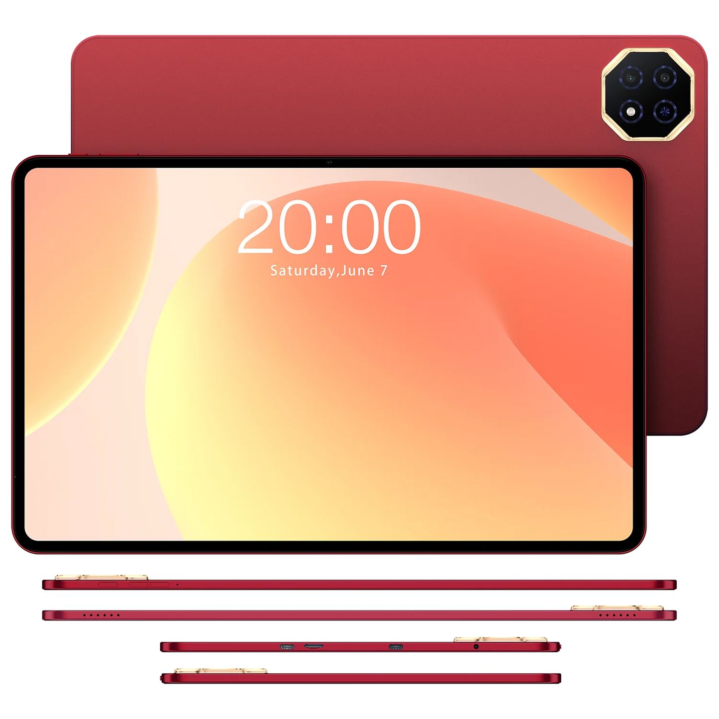 Teclast T60 AI Tablet (Allwinner A733 8-core 1.8GHz/6GB RAM/128GB ROM/1200*2000iPS TDDI/WIFI6/8000mAh/Type-C/13MP+5MP Android15)
