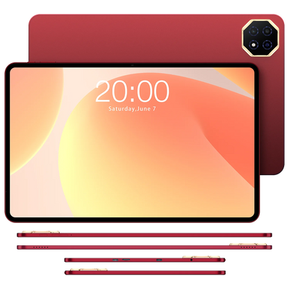 Teclast T60 AI Tablet (Allwinner A733 8-core 1.8GHz/6GB RAM/128GB ROM/1200*2000iPS TDDI/WIFI6/8000mAh/Type-C/13MP+5MP Android15)