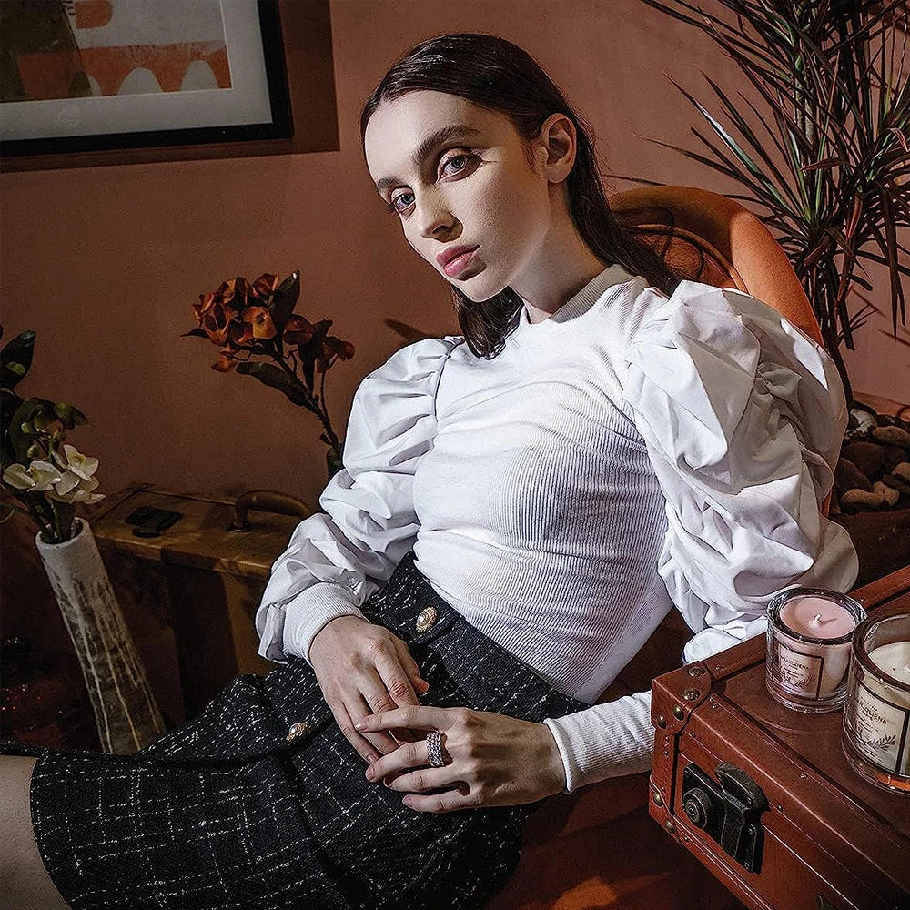 BAMOER Moissanite Ring Full Eternity Band for Women 925 Sterling Silver Diamond Wedding Engagement Ring